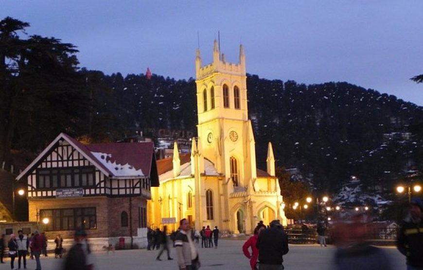Shimla Tour